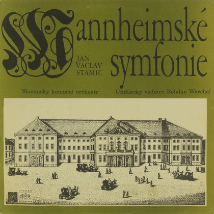 Jan Václav Antonín Stamic - Mannheimské Symfonie - LP / Vinyl