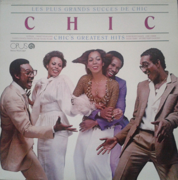 Chic - Les Plus Grands Succes De Chic = Chic's Greatest Hits - LP / Vinyl