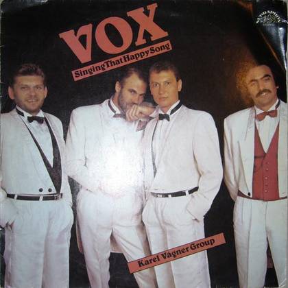 VOX - Singing That Happy Song - LP / Vinyl
