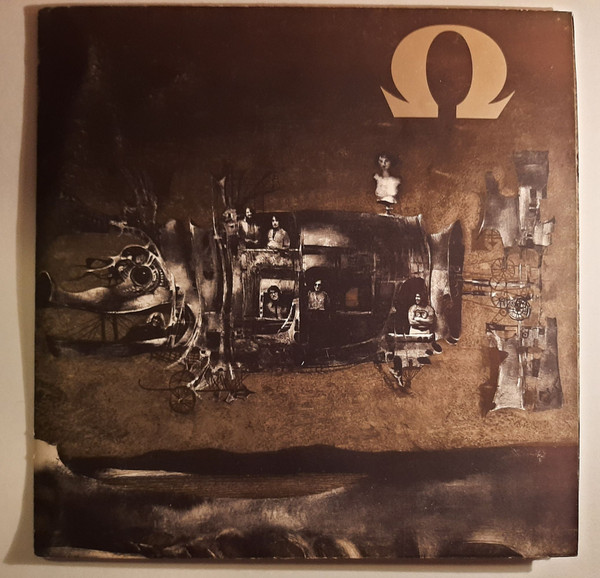 Omega - Éjszakai Országút - LP / Vinyl