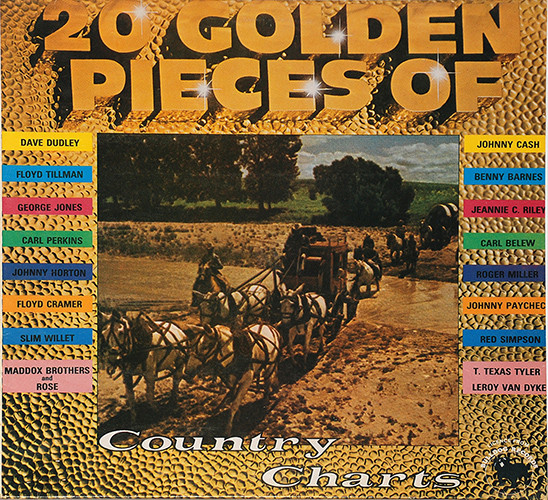 Various - 20 Golden Pieces Of Country Charts - LP / Vinyl