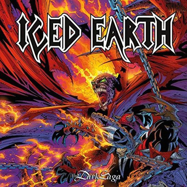 Iced Earth - The Dark Saga - CD