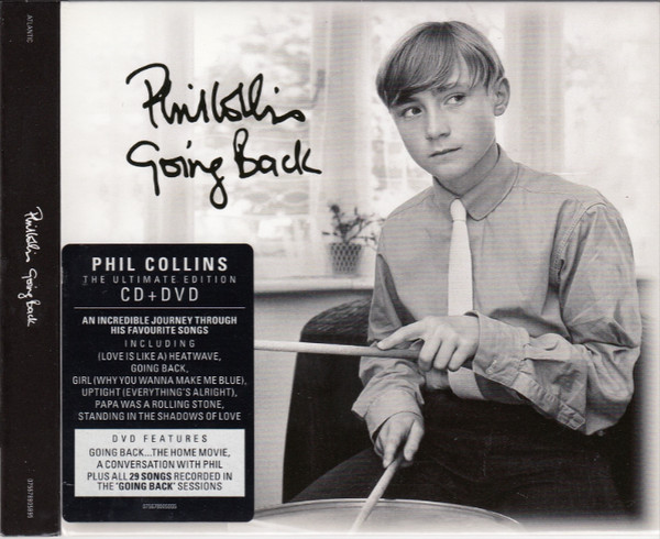 Phil Collins - Going Back - CD