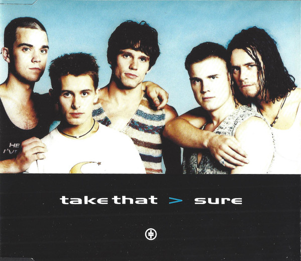 Take That - Sure - CD