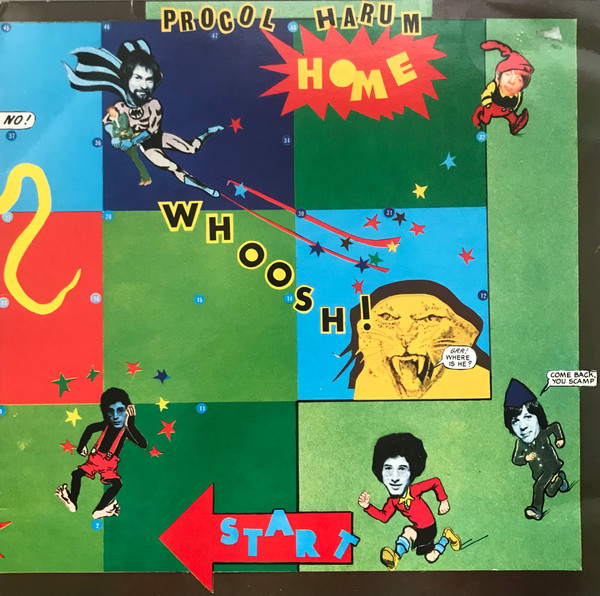 Procol Harum - Whoosh - LP / Vinyl