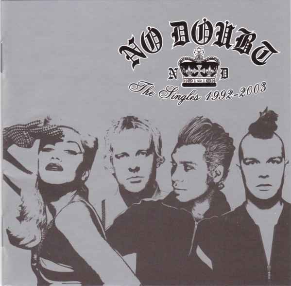No Doubt - The Singles 1992 - 2003 - CD