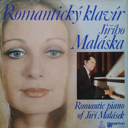 Jiří Malásek - Romantický Klavír Jiřího Maláska (Romantic Piano Of Jiří Malásek) - LP / Vinyl