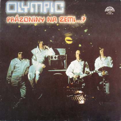 Olympic - Prázdniny Na Zemi…? - LP / Vinyl