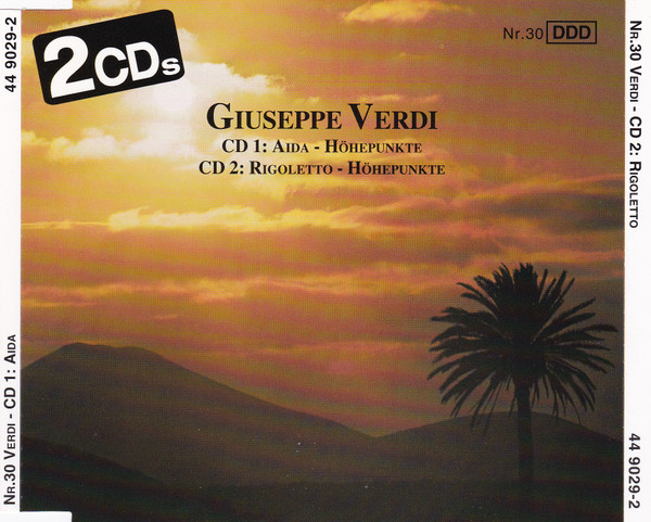 Giuseppe Verdi - Aida - Höhepunkte / Rigoletto - Höhepunkte - CD