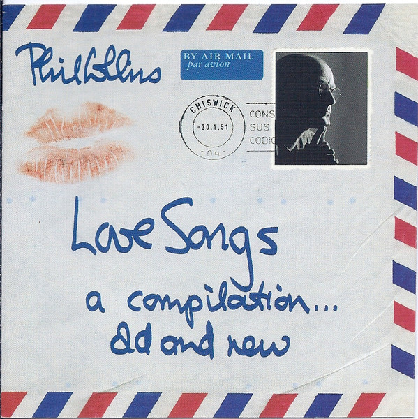 Phil Collins - Love Songs (A Compilation... Old And New) - CD