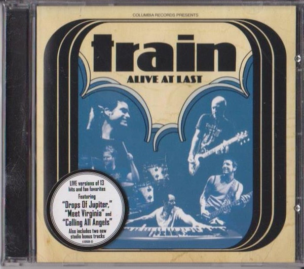 Train - Alive At Last - CD