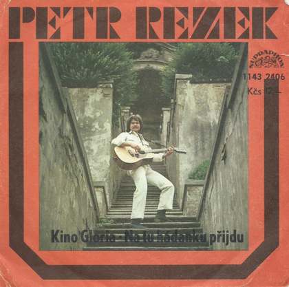 Petr Rezek - Kino Gloria / Na Tu Hádanku Přijdu - SP / Vinyl