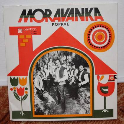Moravanka - Moravanka Poprvé - SP / Vinyl