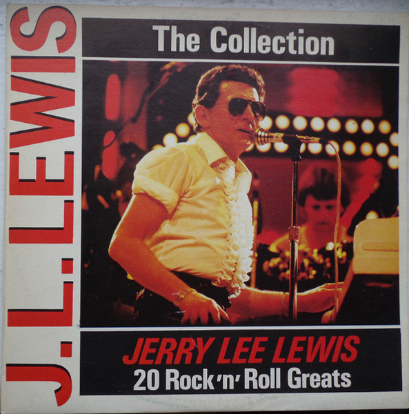 Jerry Lee Lewis - The Collection: 20 Rock'n'Roll Greats - LP / Vinyl