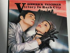 Roderick Falconer - Victory In Rock City - LP / Vinyl