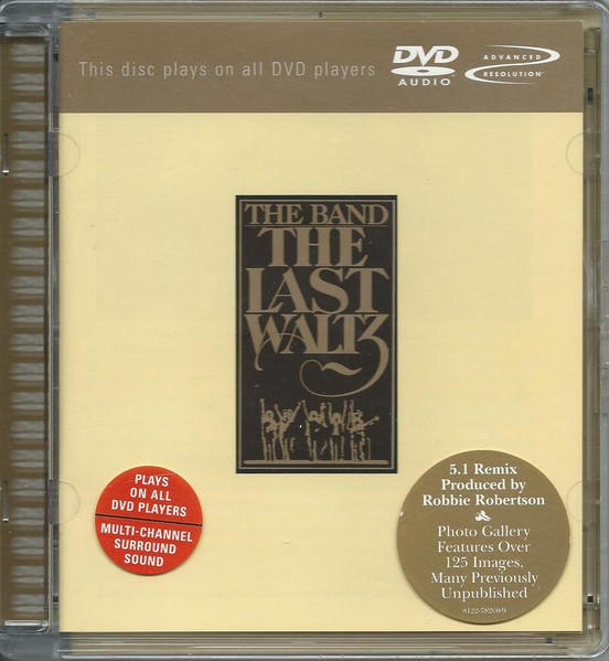 The Band - The Last Waltz - DVD-A