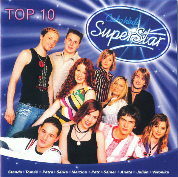 TOP 10 - Česko Hledá Superstar - CD