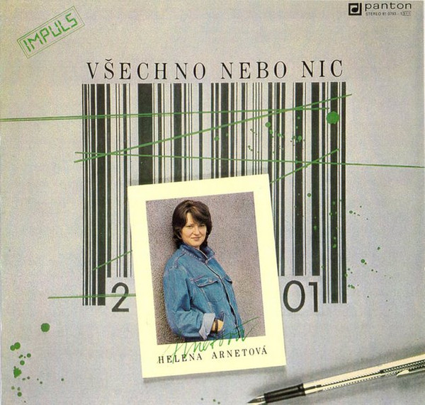 Helena Arnetová - Všechno Nebo Nic - LP / Vinyl