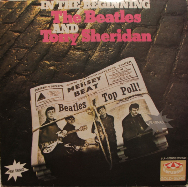The Beatles And Tony Sheridan - In The Beginning - LP / Vinyl