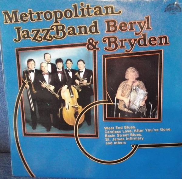 Metropolitan Jazz Band & Beryl Bryden - Metropolitan Jazz Band & Beryl Bryden - LP / Vinyl