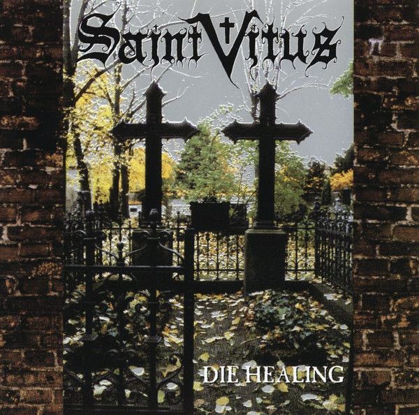 Saint Vitus - Die Healing - CD