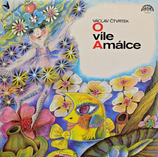 Václav Čtvrtek - O Víle Amálce - LP / Vinyl