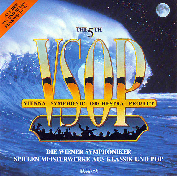 Vienna Symphonic Orchestra Project - The 5th (Die Wiener Symphoniker Spielen Meisterwerke Aus Klassik Und Pop) - CD