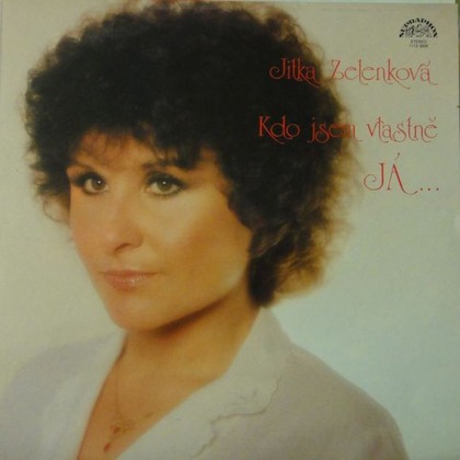 Jitka Zelenková - Kdo Jsem Vlastně Já - LP / Vinyl