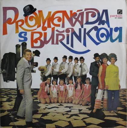 Muzika Bez Kapelníka - Promenáda S Buřinkou - LP / Vinyl