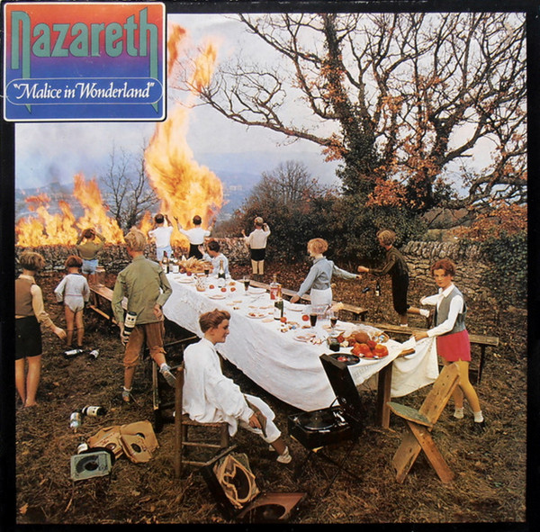 Nazareth - Malice In Wonderland - LP / Vinyl