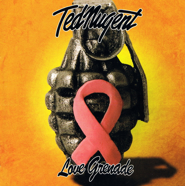 Ted Nugent - Love Grenade - CD