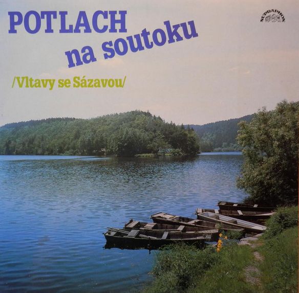 Various - Potlach Na Soutoku /Vltavy Se Sázavou/ - LP / Vinyl