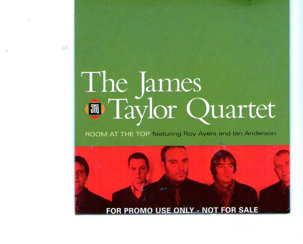 The James Taylor Quartet featuring Roy Ayers and Ian Anderson - Room At The Top - CD