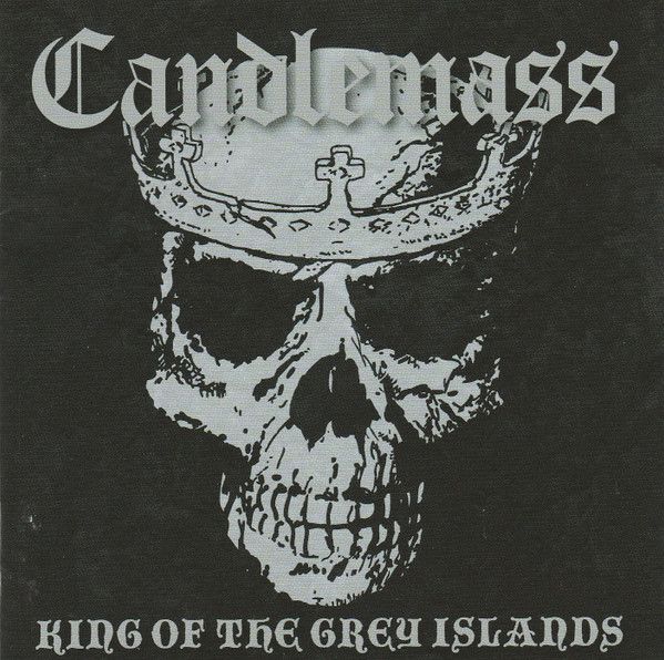 Candlemass - King Of The Grey Islands - CD