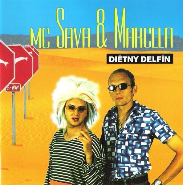 MC Sava & Marcela - Diétny Delfín - CD