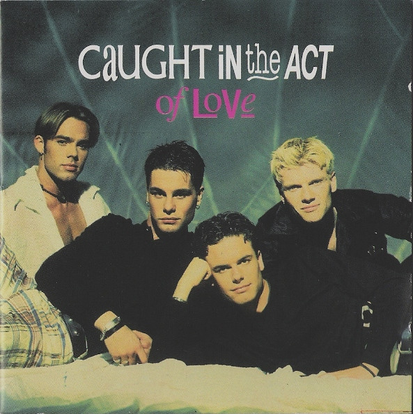 Caught In The Act - Caught In The Act Of Love - CD