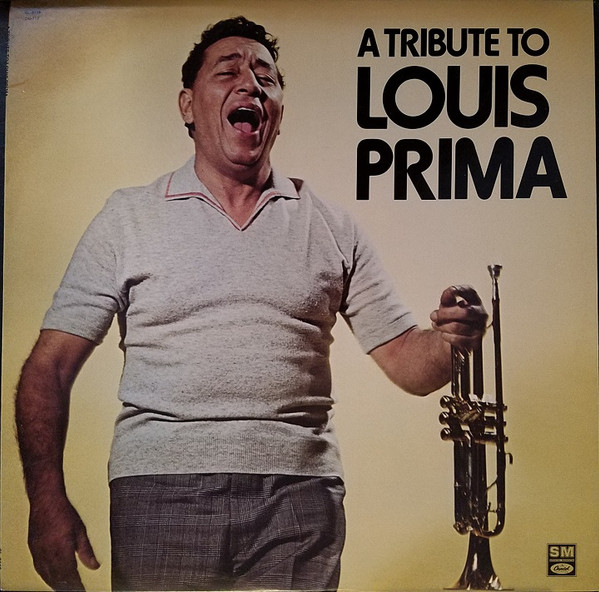 Louis Prima - A Tribute To Louis Prima - LP / Vinyl