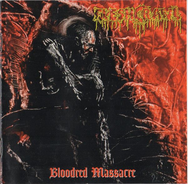 Fleshcrawl - Bloodred Massacre - CD
