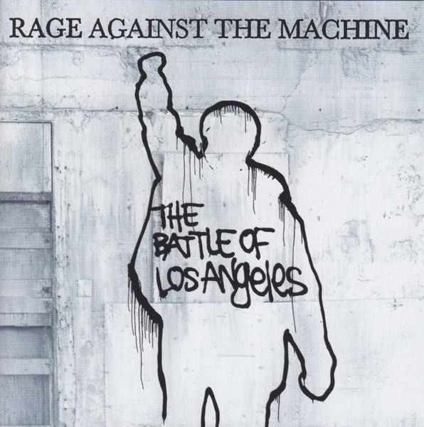 Rage Against The Machine - The Battle Of Los Angeles - CD