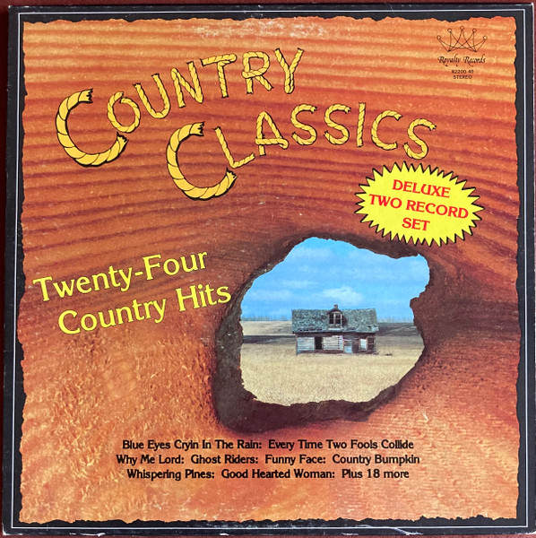 Various - Country Classics - LP / Vinyl