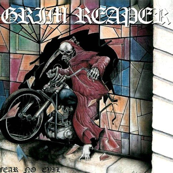 Grim Reaper - Fear No Evil - CD
