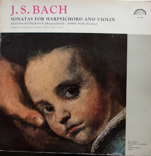 Johann Sebastian Bach / Josef Suk
