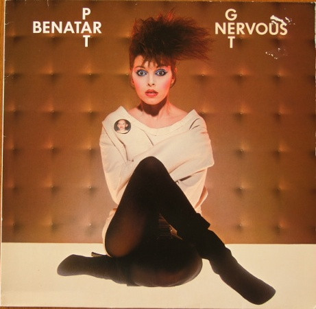 Pat Benatar - Get Nervous - LP / Vinyl