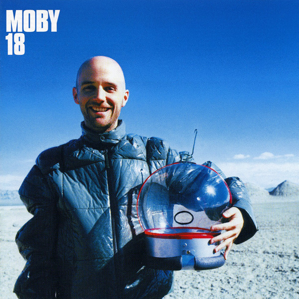 Moby - 18 - CD