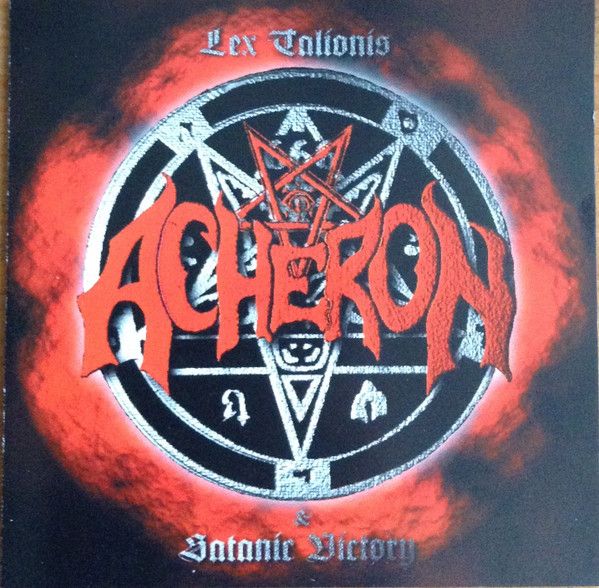 Acheron - Lex Talionis / Satanic Victory - CD