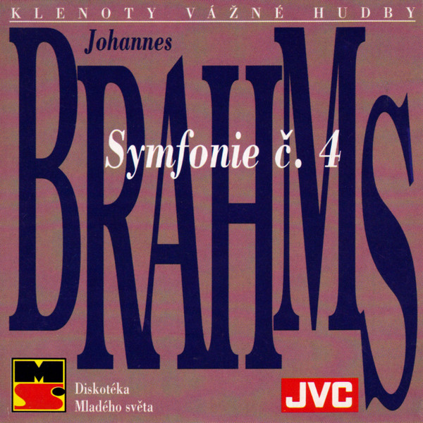 Johannes Brahms - Symfonie č.4