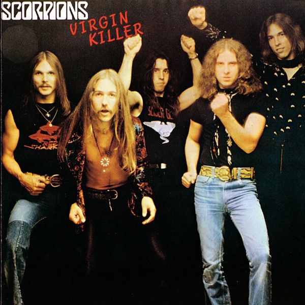 Scorpions - Virgin Killer - CD