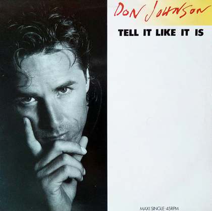 Don Johnson - Tell It Like It Is - LP / Vinyl