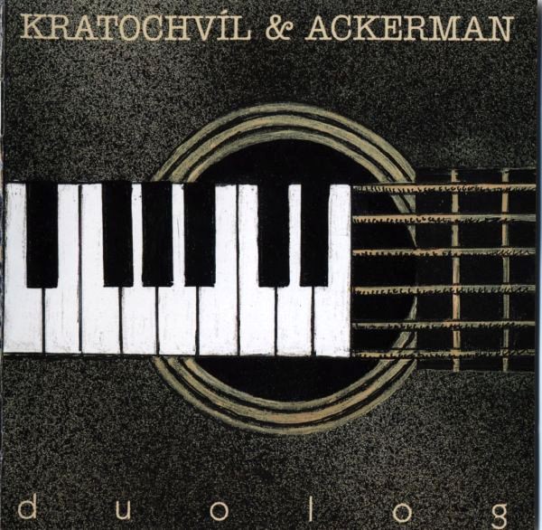 Martin Kratochvíl & Tony Ackerman - Duolog - CD