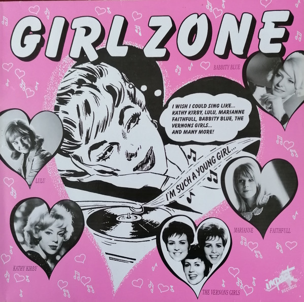 Various - Girl Zone - LP / Vinyl